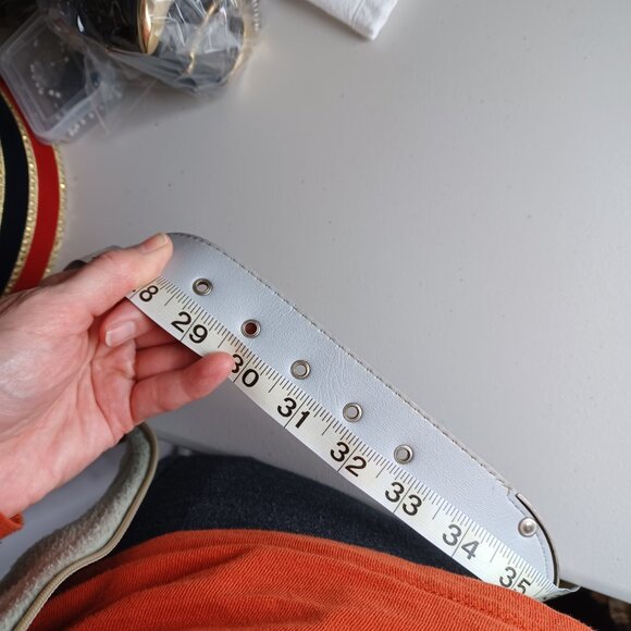 Vintage Southwestern Embroidered Belt, 29 - 32" - Picture 11 of 12